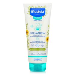 Mustela Stelatopia Gel Limpiador - Para Piel Propensa a Atópica 200ml/6.76oz