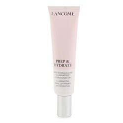 Lancome Prep & Hydrate Illuminating Make Up Primer (Box Slightly Damaged) 25ml/0.84oz