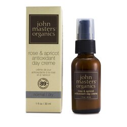 John Masters Organics Роза и Абрикос Антиоксидантный Дневной Крем (для Нормальной и Сухой Кожи) 30ml/1oz
