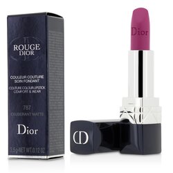 Christian Dior Rouge Dior Couture Son Mờ Siêu Thoải Mái - # 787 Exuberant Matte 3.5g/0.12oz