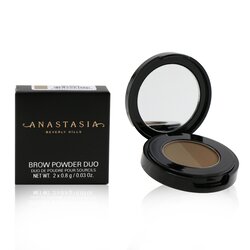 Anastasia Beverly Hills Brow Powder Duo - # Soft Brown (Box Slightly Damaged) 2x0.8g/0.03oz