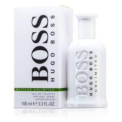 Hugo Boss สเปรย์น้ำหอม Boss Bottled Unlimited EDT 100ml/3.3oz