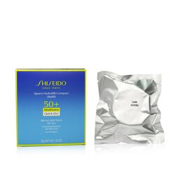 Shiseido Sports HydroBB Compact SPF 50 Refill - # Dark 12g/0.42oz