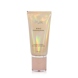 PUR (PurMinerals) Primer Corrector 4 en 1 - Corrector de Manchas Oscuras (Peach Tone) 30ml/1oz