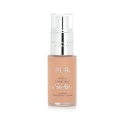 PUR (PurMinerals) 4 in 1 Love Your Selfie Longwear Foundation & Concealer - #MP5 Almond (Blush Medium Skin With Pink Undertones) 30ml/1oz