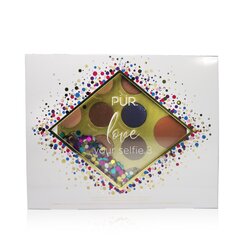 PUR (PurMinerals) Love Your Selfie 3 Sweet 16 Face Palette (10x Eyeshadow, 2x Glitter Base, 1x Highlighter, 1x Bronzer, 1x Mini Mascara, 1x Blush)