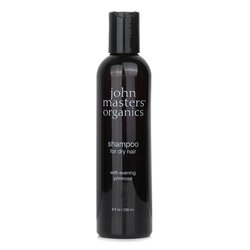 John Masters Organics Champú Para Cabello Seco con Onagra 236ml/8oz