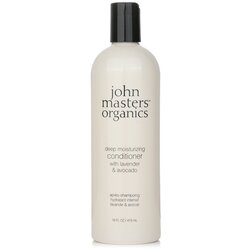 有機大師約翰 Conditioner For Dry Hair with Lavender & Avocado 473ml/16oz