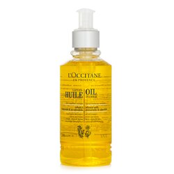 L'Occitane Средство для Снятия Макияжа для Лица - Масло Молочко (для Всех Типов Кожи, Включая Чувствительную Кожу) 200ml/6.7oz