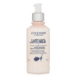L'Occitane Removedor de Maquillaje Facial - Leche Limpiadora (Para Todo Tipo de Piel, Incluso Sensible) 200ml/6.7oz