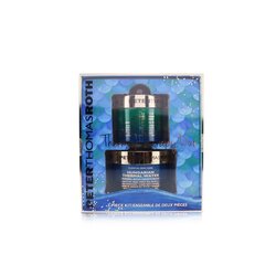 Peter Thomas Roth Thermal Therapy Duo 2-Piece Kit: Hungarian Thermal Water Moisturizer 50ml + Hungarian Thermal Water Atomic Heat Mask 50ml 2pcs