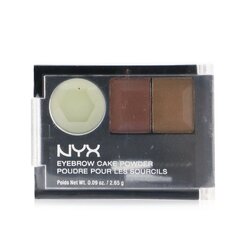 NYX Eyebrow Cake Powder - # Auburn/ Red 2.65g/0.09oz