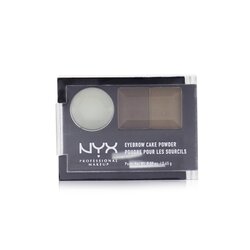 NYX Eyebrow Cake Powder - # 06 Blonde 2.65g/0.09oz