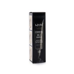 NYX Waterproof Eyebrow Gel - # Black 10ml/0.34oz