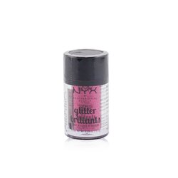 NYX Face & Body Glitter Brillants - # 09 Red 2.5g/0.08oz