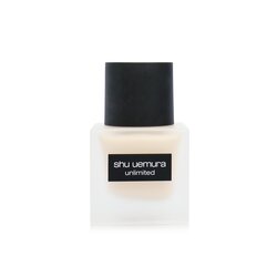 Shu Uemura Unlimited Breathable Lasting Foundation SPF 24 - # 375 Light Amber+ 35ml/1.18oz