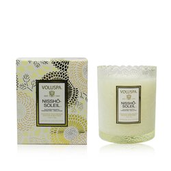 Voluspa Scalloped Edge Candle - Nissho-Soleil 176g/6.2oz