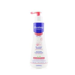 Mustela Gel Limpiador Calmante Para Piel Muy Sensible - Cabello & Cuerpo (Fecha Vto. 10/2020) 300ml/10.14oz