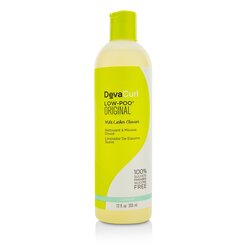 DevaCurl Low-Poo Original (Espuma Limpiadora Suave - Para Cabello Rizado) 355ml/12oz