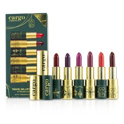 Cargo Travel Gel Lip Color Kit 6x2g/0.07oz