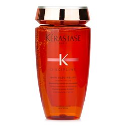 Kerastase Discipline Bain Oleo-Relax Champú Control-En-Movimiento (Cabello Voluminoso y Rebelde) 250ml/8.5oz