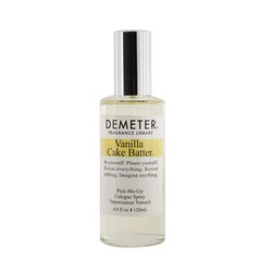 氣味圖書館 Vanilla Cake Batter Cologne Spray (Unboxed) 120ml/4oz