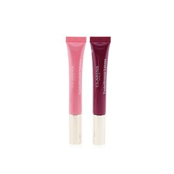 Clarins Natural Lip Perfector Duo (2x Lip Perfector) - 01 & 08 2x12ml/0.35oz