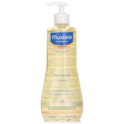 Mustela Cleansing Oil 500ml/16.9oz