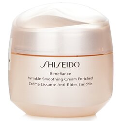 Shiseido Benefiance Crema Suavizante de Arrugas Enriquecida 75ml/2.6oz