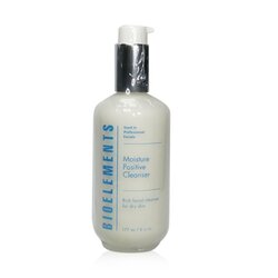 Bioelements Moisture Positive Cleanser - For Very Dry, Dry Skin Types (Unboxed) 177ml/6oz
