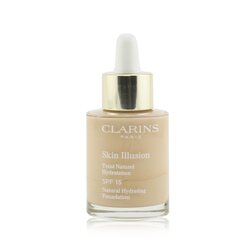 Clarins Skin Illusion Natural Hydrating Foundation SPF 15 # 102.5 Porcelain 30ml/1oz