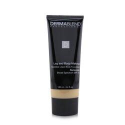 Dermablend Leg and Body Make Up Buildable Liquid Body Foundation Sunscreen Broad Spectrum SPF 25 - #Light Natural 20N (Box Slightly Damaged) 100ml/3.4oz