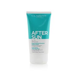 Clarins After Sun Refreshing After Sun Gel - For Face & Body (Box Slightly Damaged) 150ml/5.1oz