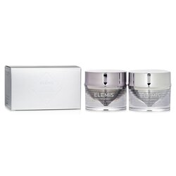 Elemis Ultra Smart Tratamiento de Ojos de Día & Noche Dúo Pro-Colágeno (1x Bálsamo de Ojos de Mañana, 1x Crema de Ojos de Noche, 1x Herramienta de Ojos) 2x10ml/0.3oz