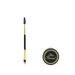 Too Faced Bulletproof Brows 24H Waterproof Cashmere Clay With Brush - # Universal Brunette (Unboxed) 2pcs