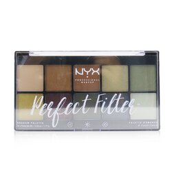 NYX Perfect Filter Shadow Palette - # Olive You 10x1.77g/0.06oz