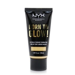 NYX Born To Glow! Naturally Radiant Foundation - # True Beige 30ml/1.01oz