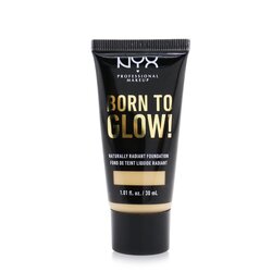 NYX Born To Glow! Naturally Radiant Foundation - # Medium Buff 30ml/1.01oz