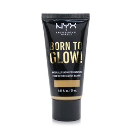 NYX Born To Glow! Naturally Radiant Foundation - # Caramel 30ml/1.01oz