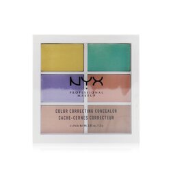 NYX Color Correcting Palette (Conceal, Correct, Contour) 6x1.5g/0.05oz