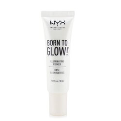 NYX Born To Glow Illuminating Primer - # White 30ml/1.01oz