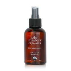 ג'ון מאסטרס אורגניק Sea Mist Sea Salt Spray With Lavender 125ml/4.2oz
