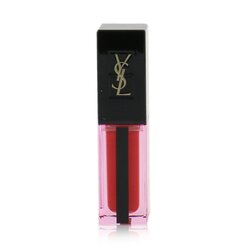 Yves Saint Laurent Rouge Pur Couture Vernis À Lèvres Water Stain - # 609 Submerged Coral 5.9ml/0.20oz