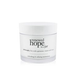 Philosophy Renewed Hope In A Jar Refreshing & Refining Moisturizer 120ml/4oz
