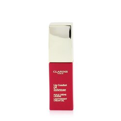 קלרינס Lip Comfort Oil Intense שמן לשפתיים - # 06 Intense Fuchsia 7ml/0.2oz