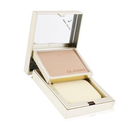 קלרינס Everlasting Compact Foundation SPF 9 פאונדיישן קומפקט- # 114 Cappuccino (קופסה מעט פגומה) 10g/0.3oz