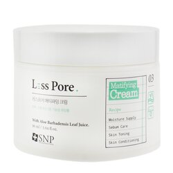 SNP SNP Less Pore Матирующий Крем (Срок Годности 12/2020) 90ml/3.04oz