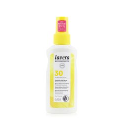 Lavera Солнцезащитный Спрей для Чувствительной Кожи SPF 30 - Минеральная Защита 100ml/3.5oz
