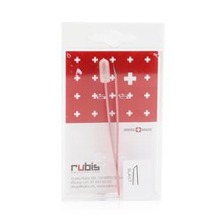 Rubis Tweezers Classic - # Pink -