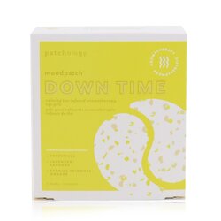 Patchology Moodpatch - Down Time Calming Tea-Infused Aromatherapy Eye Gels (Calendula+Lavender+Evening Primrose) 5pairs